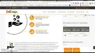 Introduction to bitconnect| Lending and Earning Money more then 30% profit a month