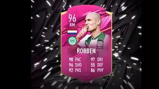 HOW TO COMPLETE 96 ROBBEN - MADFUT
