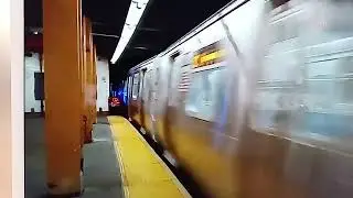 Inwood-207th Street bound C train departing 145th Street