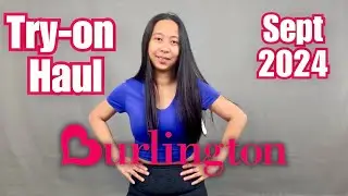 Burlington Shopping Haul Finds | Try-On Gym Clothes 2024 *Great Deals*