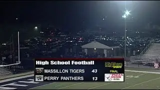 Massillon Tigers vs. Perry Panthers (11.6.2020)