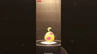 Pok&eacute;mon Go - Hatching 7km Alolan Grimer Egg