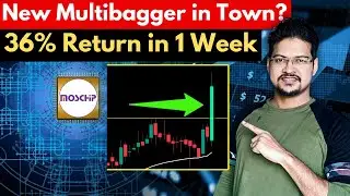 Moschip Soars 36% This Week | Moschip Share Latest News #semiconductorstocks