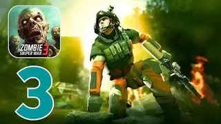 🧟&zwj;♂️ZOMBIES SNIPER WAR 3 LEVEL 3 GAMEPLAY 
