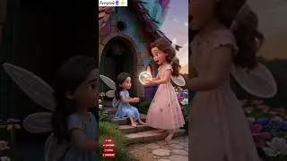 #PixarFairy ✨ Adorable 3D Fairy Tale Short #fairy #kidsfantasyadventure #fairystory
