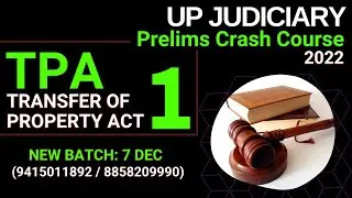 TPA - 1 | UP Judiciary Vacancy 2022 | UP judiciary online classes | up pcs j 2022 classes | Vaids