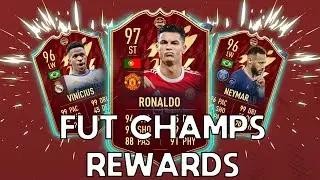 NEW RANK IV FUT CHAMPS REWARDS WITH SHAPESHIFTERS! - FIFA 22