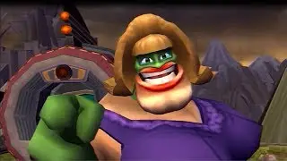 Ratchet & Clank: Up Your Arsenal (PS3-HD) Lady Qwark HD 720p