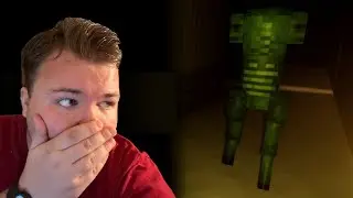 This Minecraft Horror Game is DISTURBING!!!