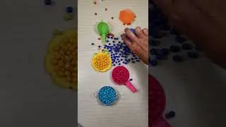 Colour Pallet #diybeads #funny #diycrafts #bangladesh #stonebeads #toys #satisfying #beads #like