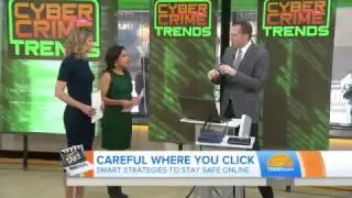 Jim Stickley talks live on the Today Show about the latest cyber security risks