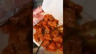 CRISPY FRIED CHICKEN POPS 🍗 TOSSED & GLAZED 🔥
