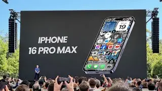 iPhone 16 Pro Max - Yeah Apple!