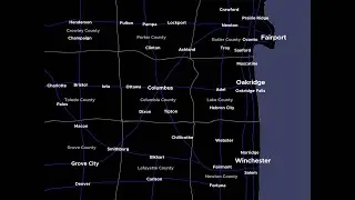 (Fictional) NOAA Weather Radio Station WBL36 Columbus Loreenton Full Broadcast Cycle