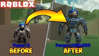 HOW TO INSTANTLY GET MAX POWER! (ROBLOX Titan Simulator)