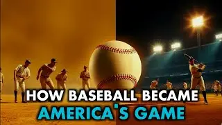 How baseball Became American's Game | Untold Story | History Ten 