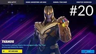 Snow Suit Black Widow - Fortnite | Ep.41