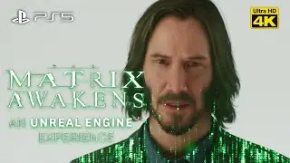 THE MATRIX AWAKENS PS5 Unreal Engine 5 gameplay. | PlayItRalph