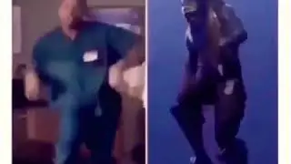 Fortnite Dancing to Plug Walk