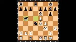 Peter Markland-Lajos Portisch, Hastings 1970, Result: 1/2-1/2