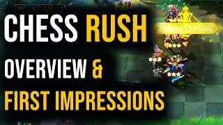 CHESS RUSH MOBILE Game Overview and First Impressions!