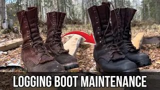 PNW Boots: Full Maintenance Routine