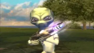 Destroy All Humans! Boss # 4: The Majestic Car