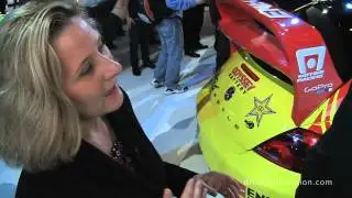 Racing and marketing for the Volkswagen Group at the 2014 Chicago Auto Show CAS