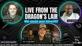 Wyvern Kodiak Live From The Dragon's Lair- With Special Guest- Episode 2