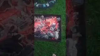 Красивый огонёк 🔥 АСМР #shorts #asmr