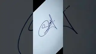 Sunil sign design l S signature style ll #shorts #art #design #trending