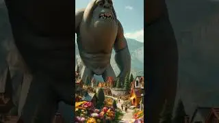 Beneath the Shadows of Giants: What Lies Hidden? #monster #giant #ai #viralvideo #shortsviral