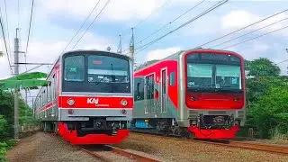 Berburu krl Inka CLI 225 - JR 205 - TM 6000