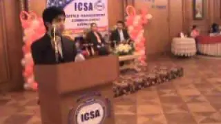 Speech of the ICSA School Manager