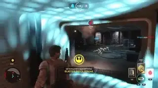 STAR WARS Battlefront: Quick rampage with SE14C