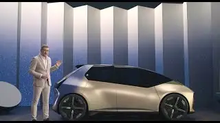 The BMW i Vision Circular: The Future Comes Full Circle
