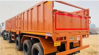 Brand new tip trailer at reasonable cost and best quality #max trailers deliver quality product#