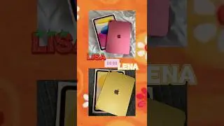 RED OR YELLOW??? #lisavslena #tablet #apple #pcgaming #books #youtubeshorts #viral #2016 #song