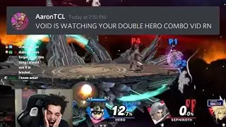 VoiD Reacts to my Double Hero Video