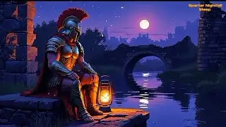 &ldquo;Lantern Ambience for Deep Sleep | &ldquo;Quiet Medieval Night | Spartan Moonlight River 🌙&rdquo;