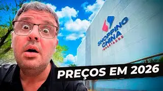 Tour de pre&ccedil;os no Shopping China Importados 2026 💰 | O que ainda vale a pena comprar