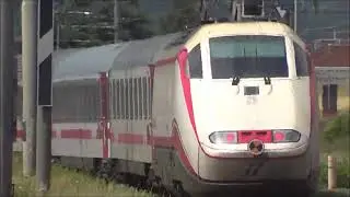 Transiti, precedenze e qualche colpaccio alla stazione di Sarzana