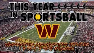 This Year In Sportsball: Washington Commanders Edition (2024)