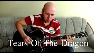 Tears Of The Dragon /Fingerstyle Guitar Bruce Dickinson/ Pass2hoff Vasya