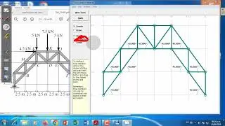 Ejercicio 4 - armadura - MD Solids