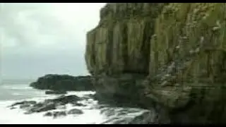Columnar Basalt Cliffs On History Visit To Isle Of Mull Inner Hebrides Scotland