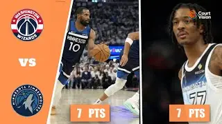 Combo - Mike Conley & Bones Hyland vs WAS - 2025-26 Regular Season