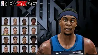 NBA 2K26 Лучшее создание лица Джейдена Макдэниелса
