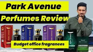 Park Avenue Luxury Perfume Gift Set Review