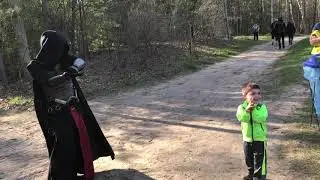 Darth Revan doing Baby Shark May 10, 2019